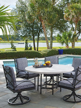 Pavlova - Round Dining Table - White
