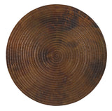 Commerce And Market - Parkcrest Martini Table - Dark Brown / Dark Gray