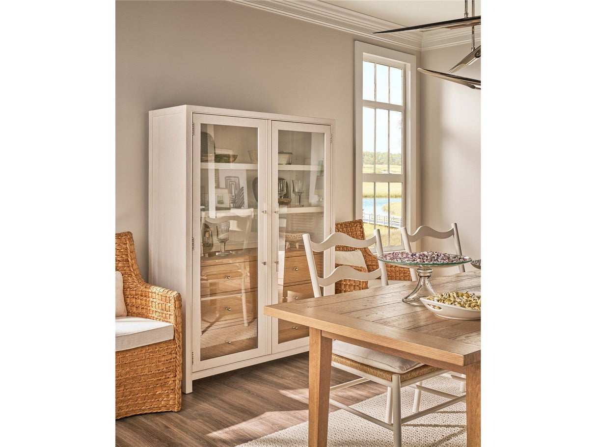 Weekender Coastal Living Home / Seaside - Display Cabinet - White
