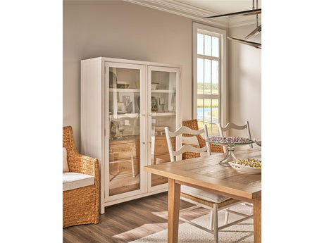 Weekender Coastal Living Home / Seaside - Display Cabinet - White