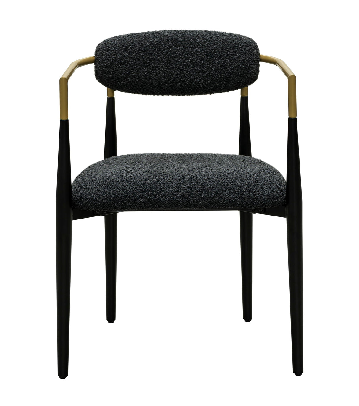 Jenson - Dining Chair - Black / Gold