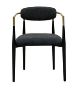 Jenson - Dining Chair - Black / Gold