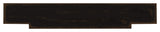 Sanctuary - 4-Drawer Thin Console - Ebony