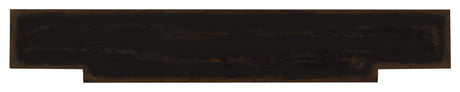 Sanctuary - 4-Drawer Thin Console - Ebony