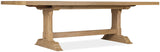 Driftwood - Rectangle Dining Table With Two Leaves
