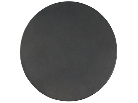 Modern - Concrete Side Table - Black