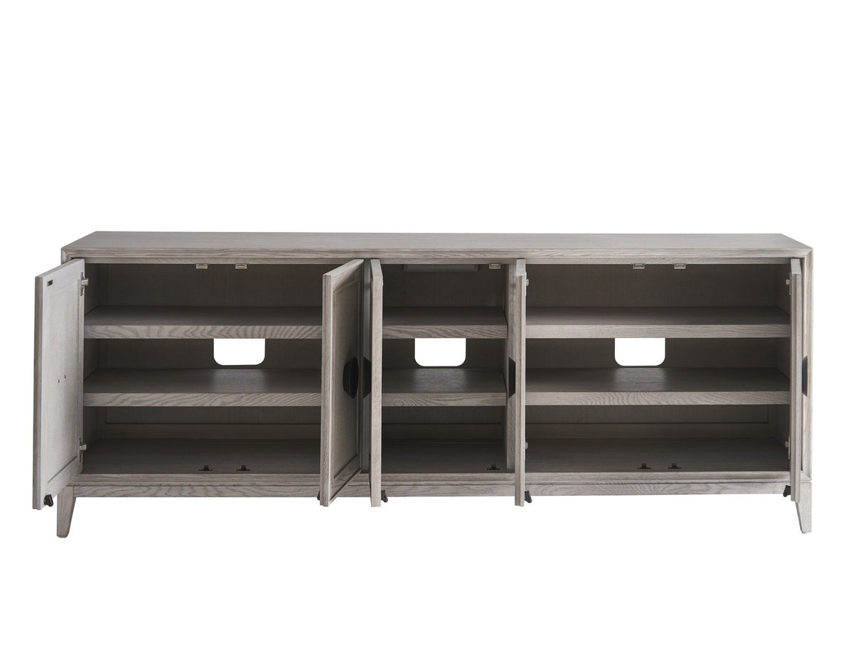 Coalesce - Entertainment Credenza - Gray