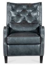 RC - Whittney Press Back Recliner - Blue