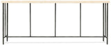 Driftwood - Console Table - Beige / Gray