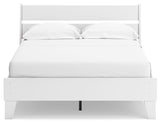 Socalle - Panel Platform Bed