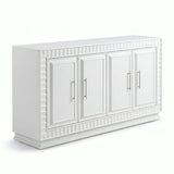 Klein - Four Door Cabinet - White