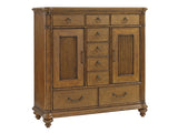 Bali Hai - Balencia Gentlemans Chest - Dark Brown