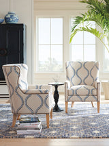 Barclay Butera Upholstery - Fabric Avery Wing Chair - Beige