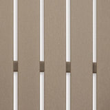 Seacliff Beach - Rectangular Counter Height Dining Table With Umbrella Option - Medium Brown