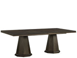Fenwick - Dining Table - Dark Brown