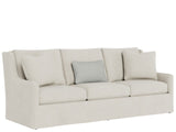 Coastal Living Outdoor / Hudson - 93" Outdoor Sofa, Special Order - Pearl Silver