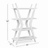 Stratton - Etagere - Semi Gloss White