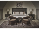 Fenwick - Emperador Nightstand - Dark Brown