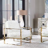 Cardoni - Glass Table Lamp - White