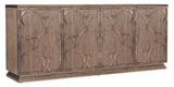 Melange - Dancer Credenza - Light Brown