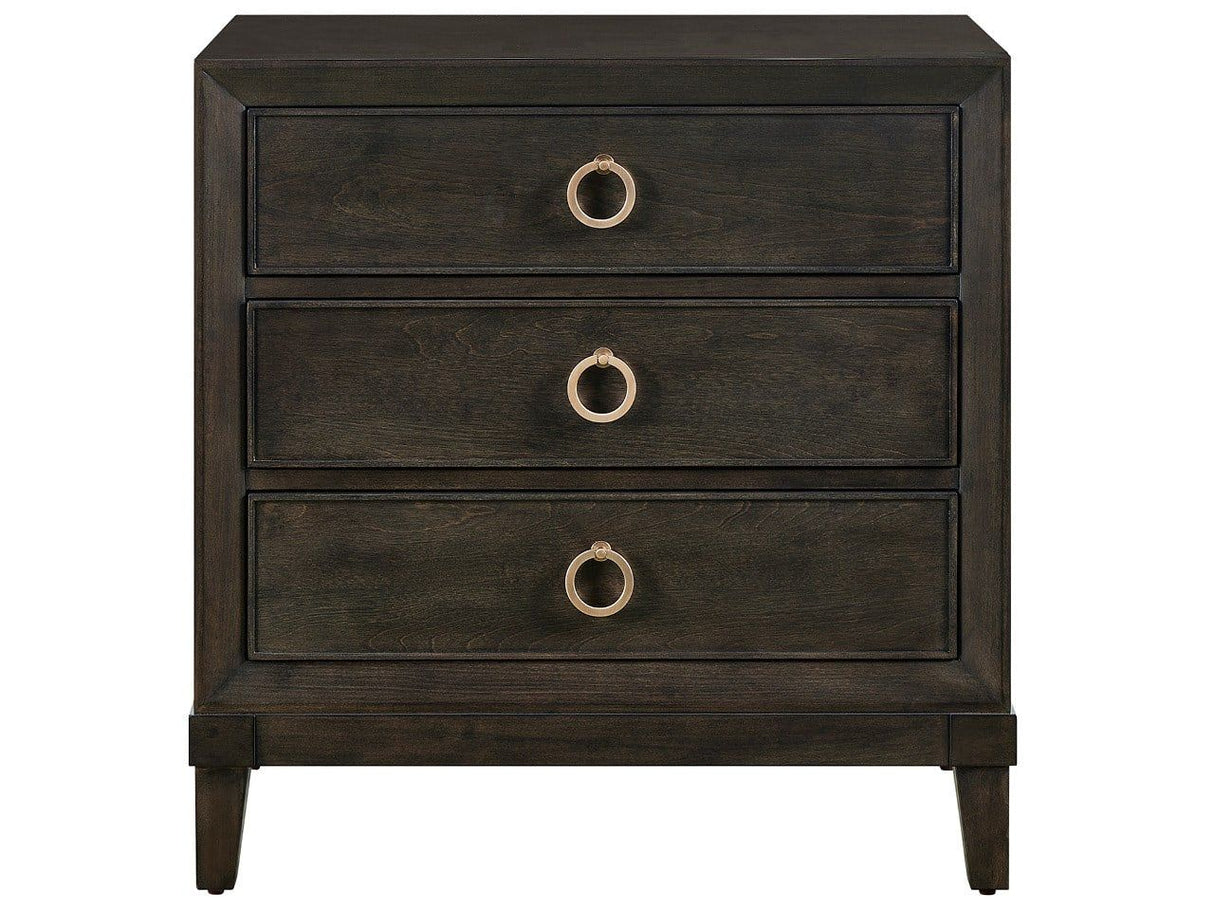 Fenwick - Nightstand - Dark Brown