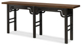Archives - Console Table - Dark Brown