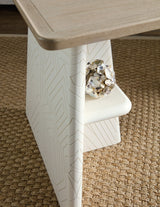 Commerce And Market - Effie Writing Table - White