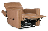 RC - Thyme Power Recliner With Power Headrest, Lumbar, And Lift - Light Brown