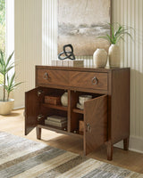 Walsgrove - Accent Cabinet - Medium Brown