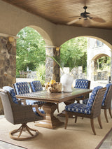 Harbor Isle - Side Dining Chair - Dark Brown