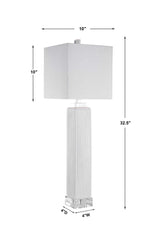 Bennett - Buffet Lamp - White