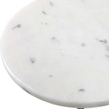Sentry - Accent Table - White