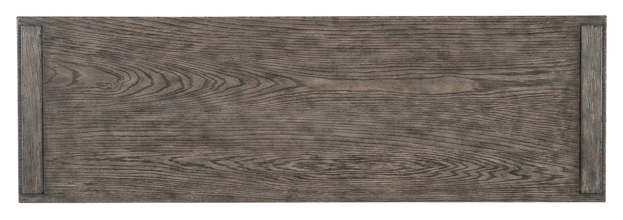 Commerce And Market - Aspen Grove Door Chest - Dark Gray