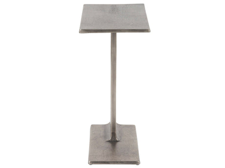 New Modern - Fox Table - Pearl Silver