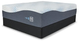 Millennium Cushion Firm Gel Memory Foam Hybrid - Cushion Firm Gel Memory Foam Hybrid California King Mattress - White
