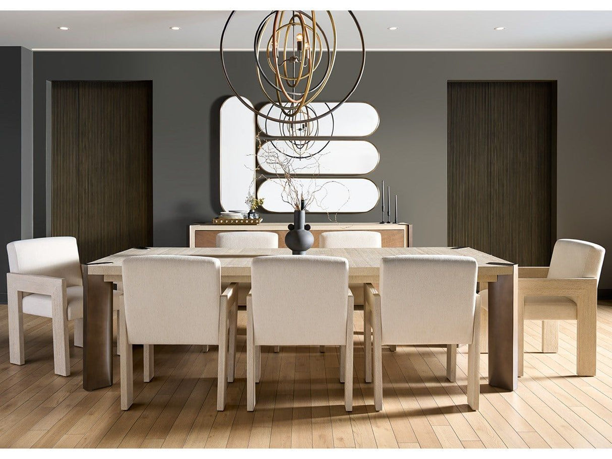 Modern / Mist & Veil - Dining Table