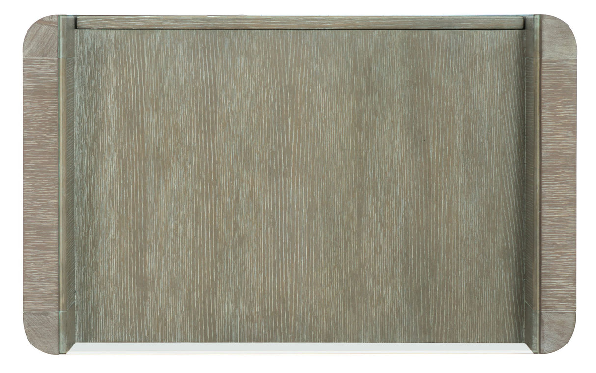 Affinity - 3-Drawer Nightstand - Gray