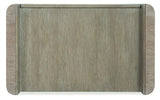 Affinity - 3-Drawer Nightstand - Gray