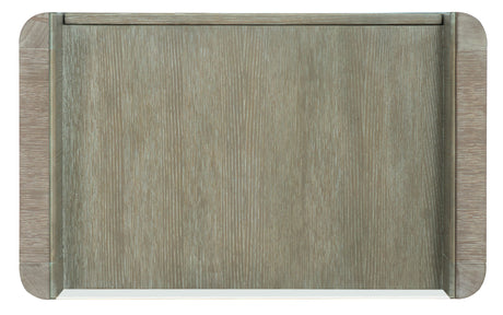 Affinity - 3-Drawer Nightstand - Gray