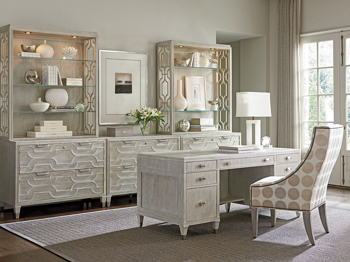 Greystone - Octavia File Chest - Beige