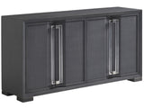 Studio Designs - Anthology Linen Media Console - Dark Gray