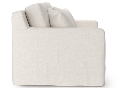 Ryman - Slipcover Apartment Sofa, Special Order - White