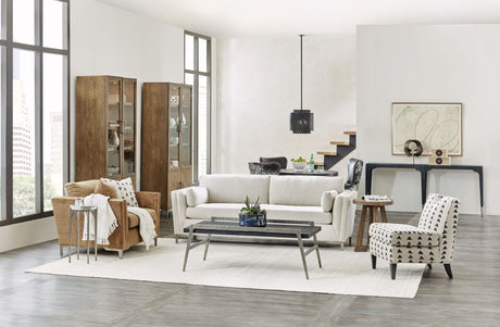 Chapman - Shou Sugi Ban Rectangle Cocktail Table