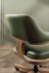EC - Briar Executive Swivel Tilt Chair - Dark Green