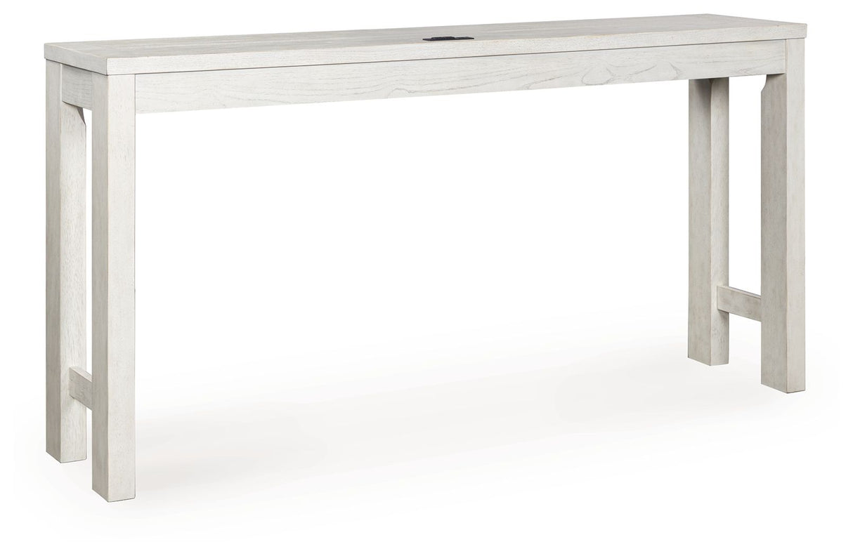 Robbinsdale - Rectangular Dining Room Counter Table Set (Set of 4) - Antique White