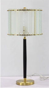 Luca - Table Lamp - Black / Gold