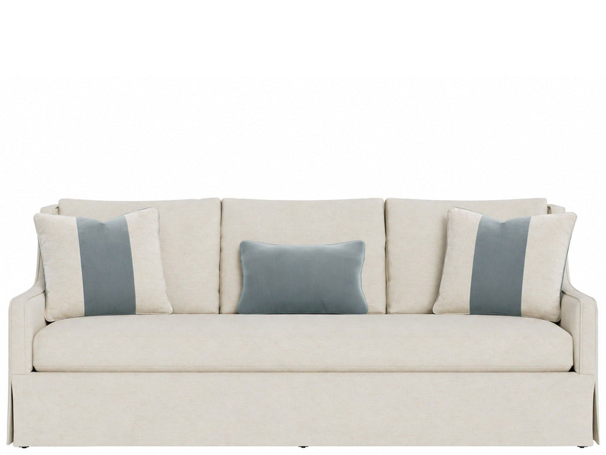 Hudson - Skirted SofaBeige