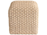 Birchaven - Woven Pouf - Light Brown