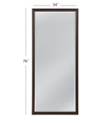 Ren - Floor Mirror - Dark Brown