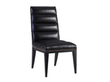 Lexington Leather - Raines Leather Side Chair - Light Brown